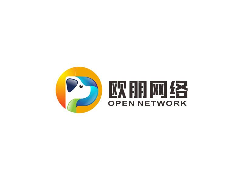 郭庆忠的欧朋网络logo设计