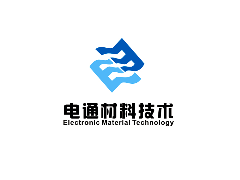 李杰的深圳市电通材料技术有限公司logo设计
