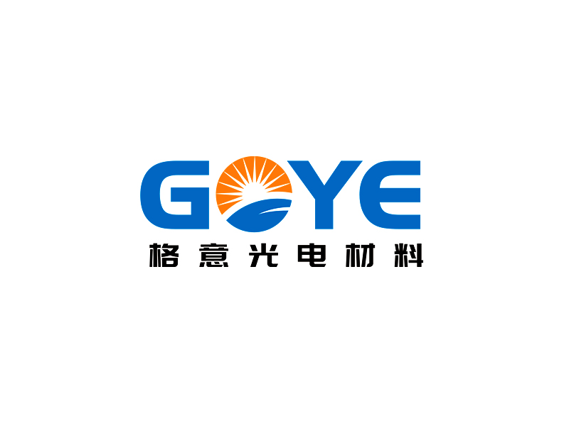李杰的上海格意光电材料有限公司logo设计