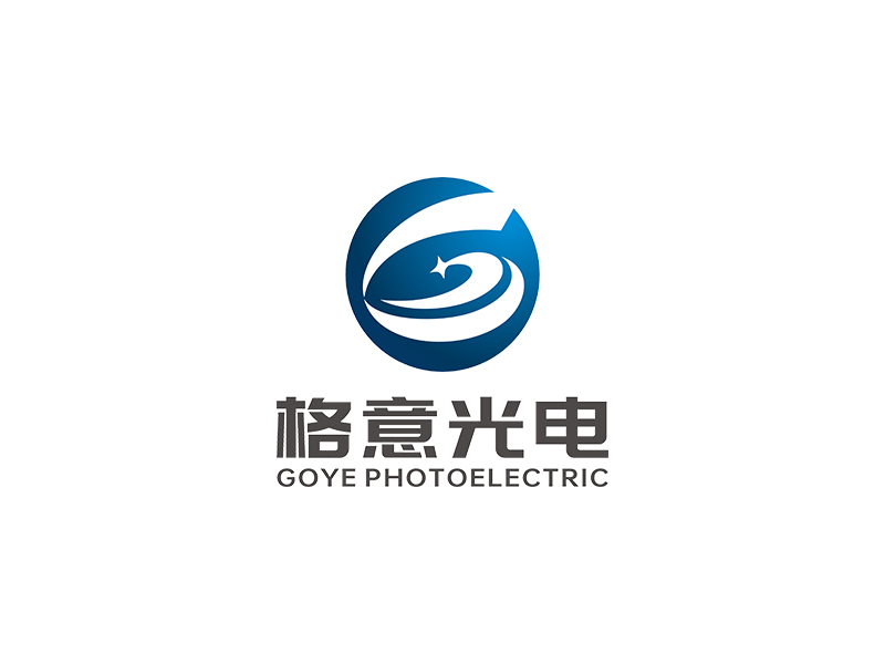赵锡涛的上海格意光电材料有限公司logo设计