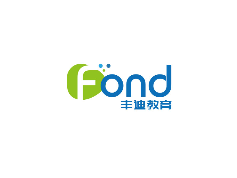 朱红娟的Fond 丰迪logo设计