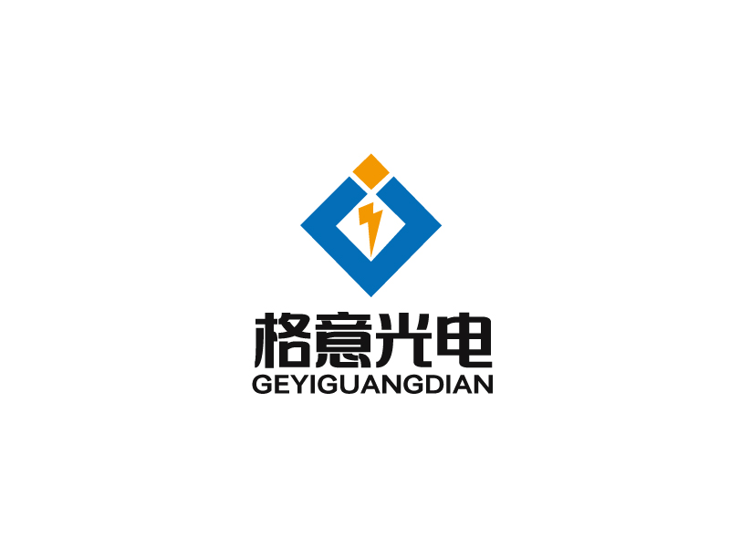 陈川的上海格意光电材料有限公司logo设计