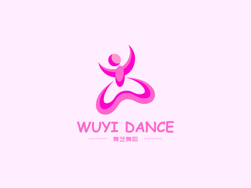 张发国的舞艺舞蹈学校logo设计