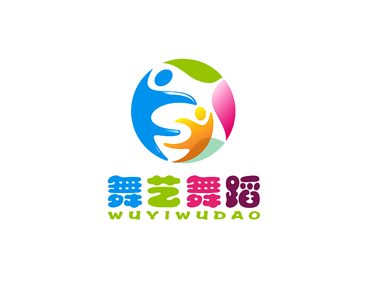 李杰的舞艺舞蹈学校logo设计
