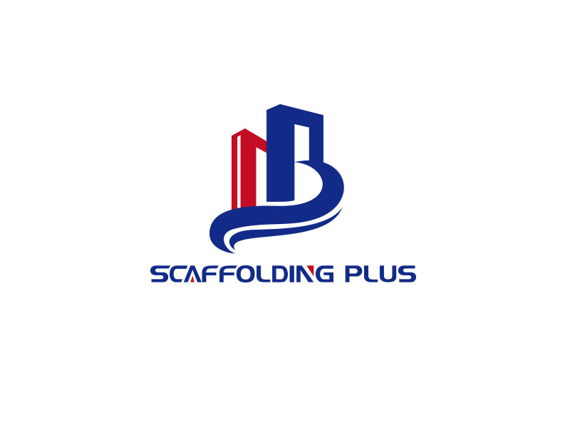 朱红娟的Scaffolding Plus Limitedlogo设计
