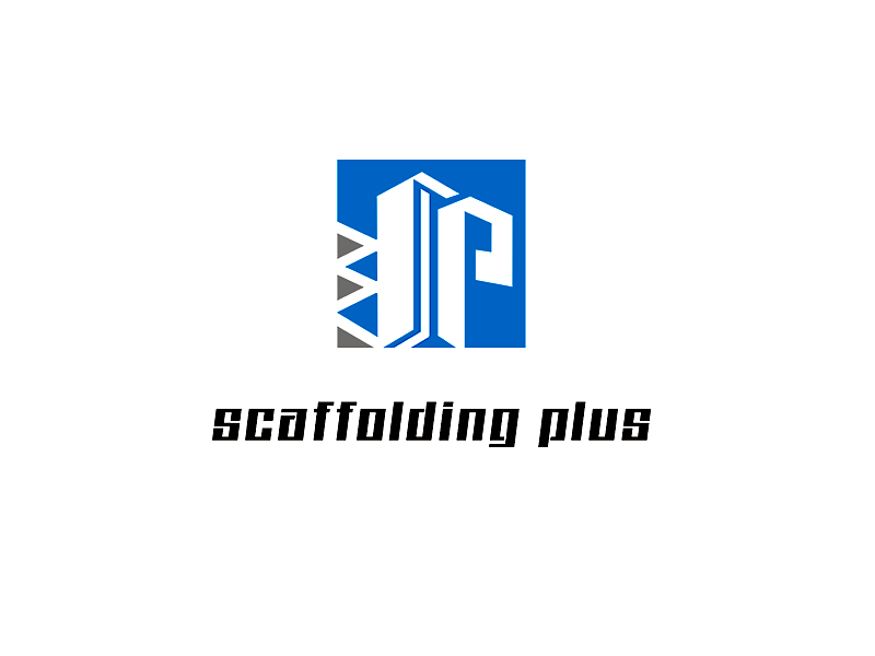 李杰的Scaffolding Plus Limitedlogo设计
