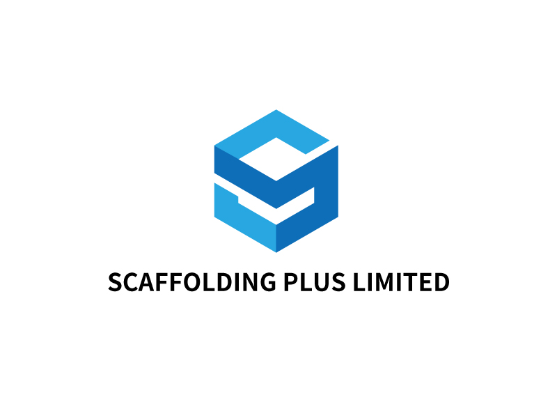 张俊的Scaffolding Plus Limitedlogo设计
