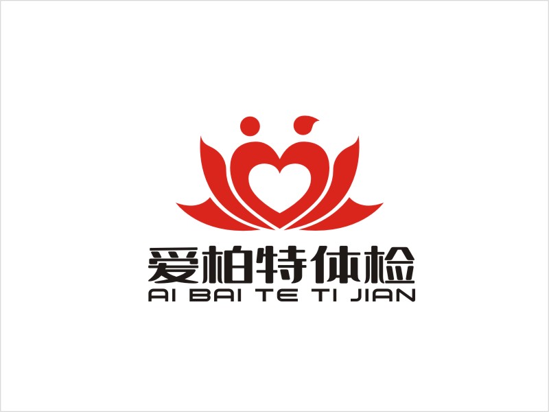 梁宗龙的爱柏特体检logo设计