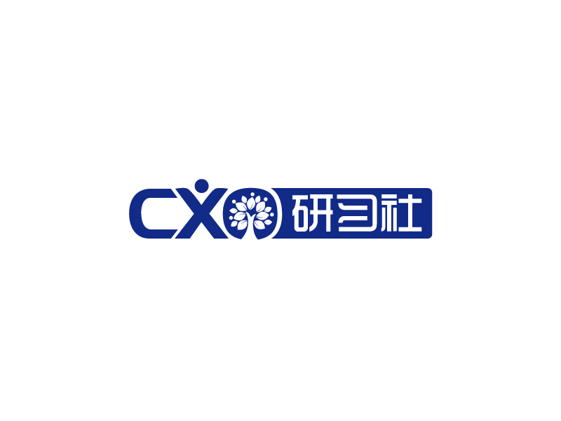 张俊的CXO研习社logo设计