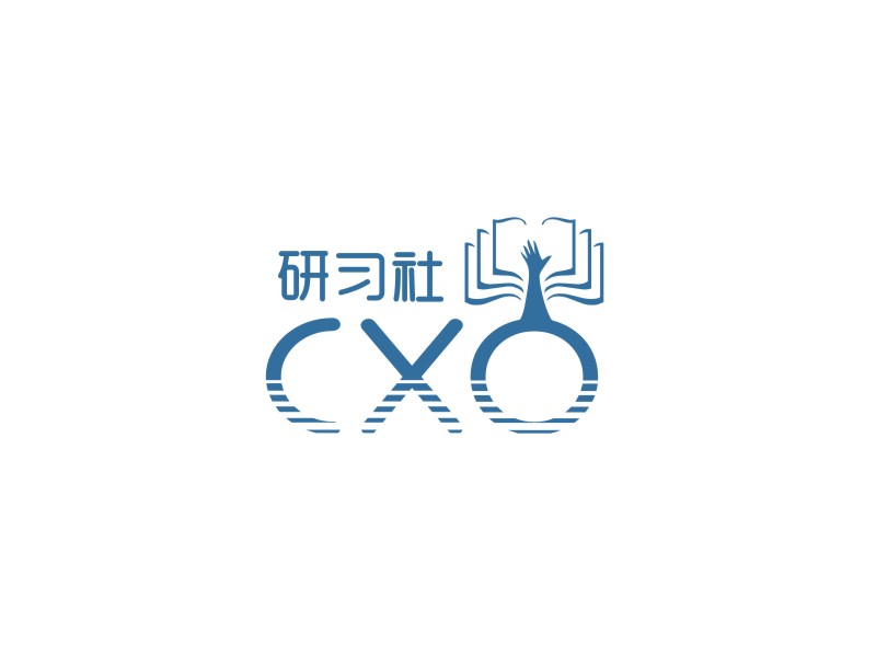姜彦海的CXO研习社logo设计