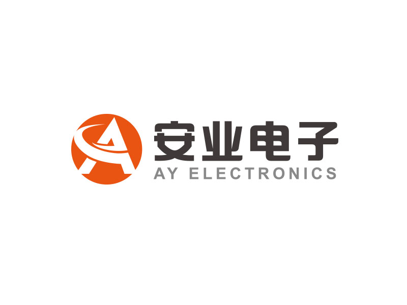 东莞市安业电子科技有限公司logo设计