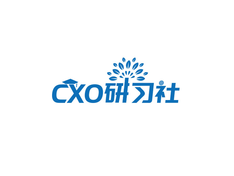 朱红娟的CXO研习社logo设计