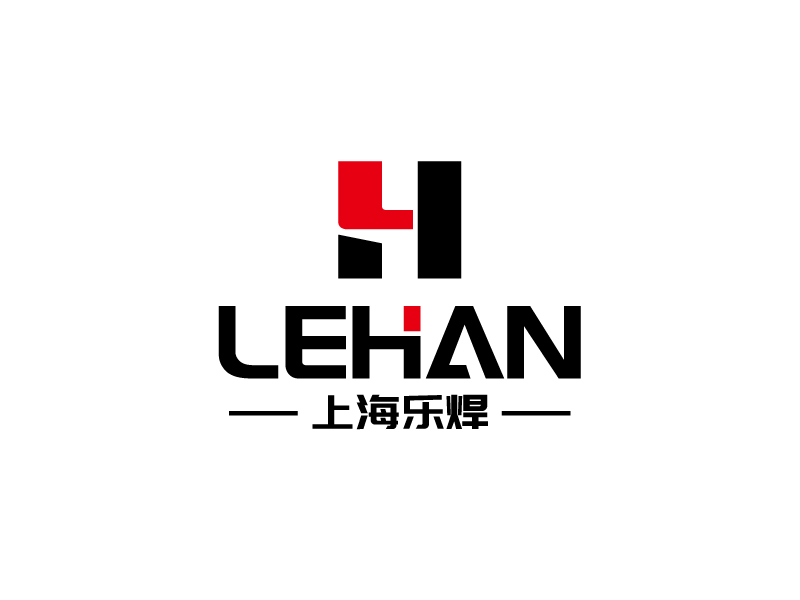 张俊的上海乐焊logo设计