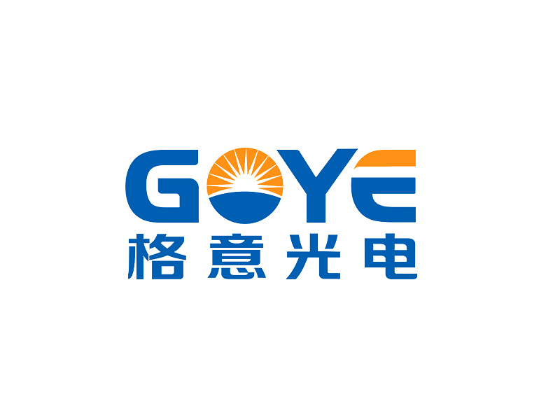 上海格意光电材料有限公司logo设计