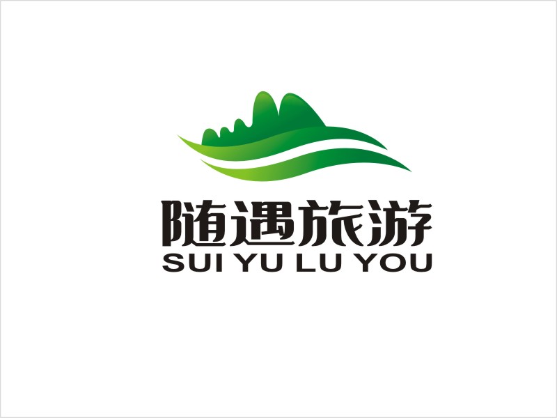 梁宗龙的随遇旅游logo设计