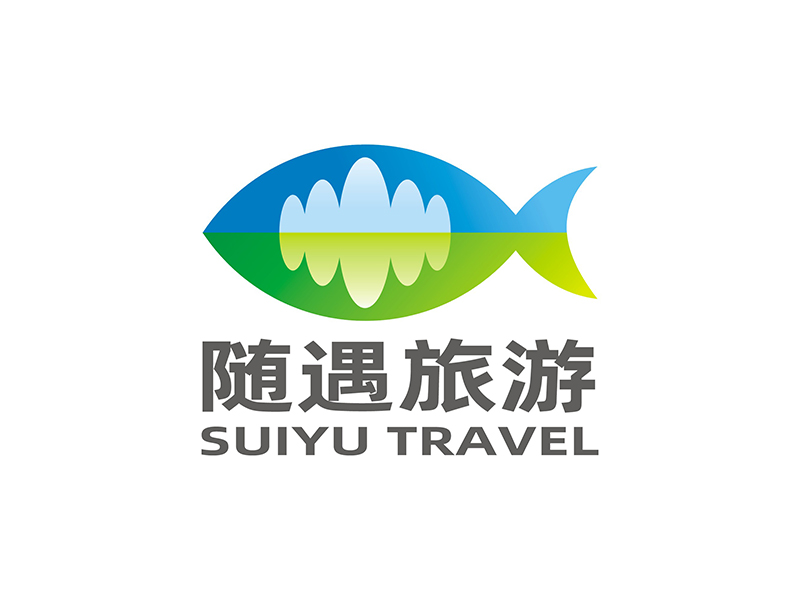 周都响的随遇旅游logo设计