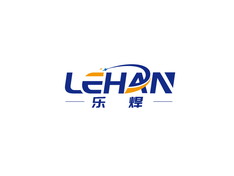 朱红娟的上海乐焊logo设计