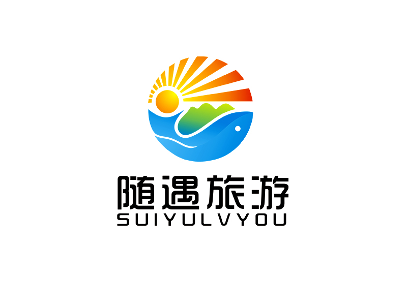李杰的随遇旅游logo设计