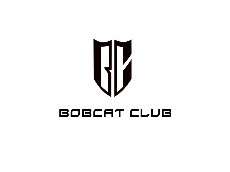 李杰的山猫·星骑汇机车生活馆（BOBCAT CLUB）logo设计