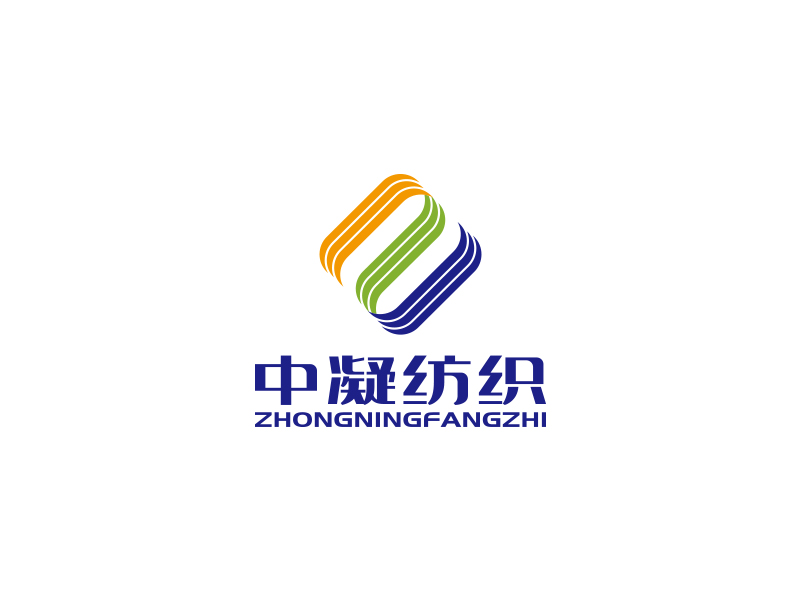 安徽中凝纺织科技有限公司logo设计