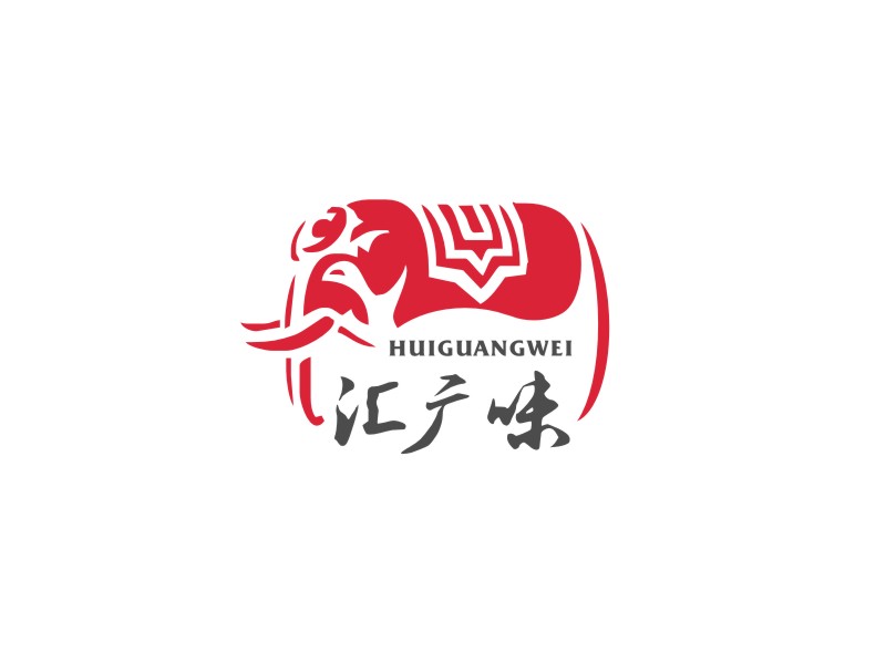姜彦海的汇广味logo设计