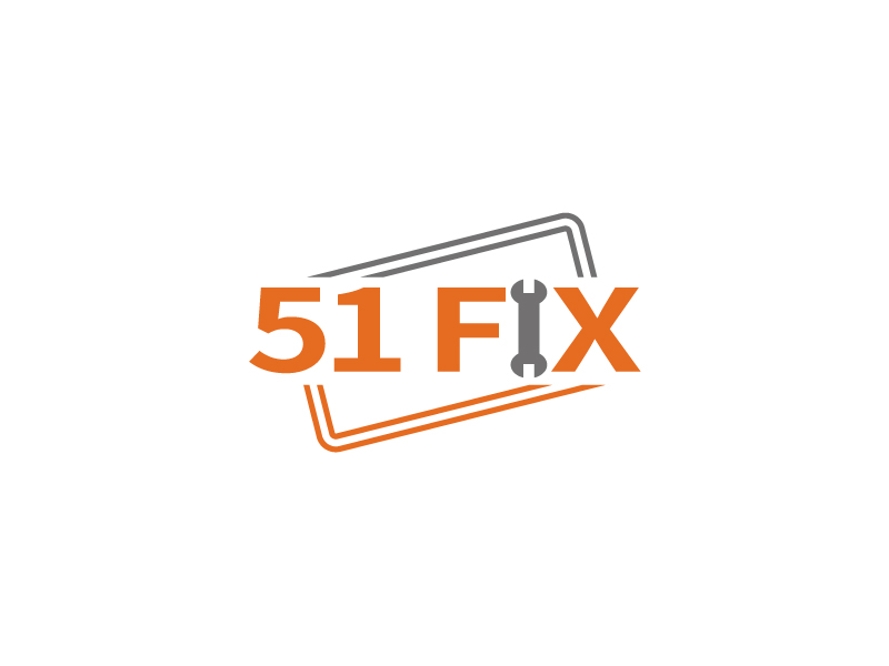 张俊的51 FIXlogo设计