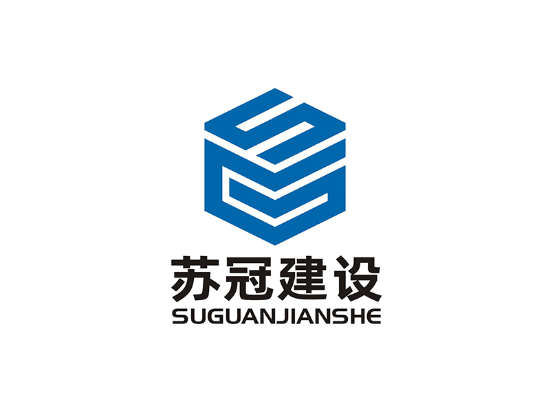 周都响的上海苏冠建设工程有限公司logo设计