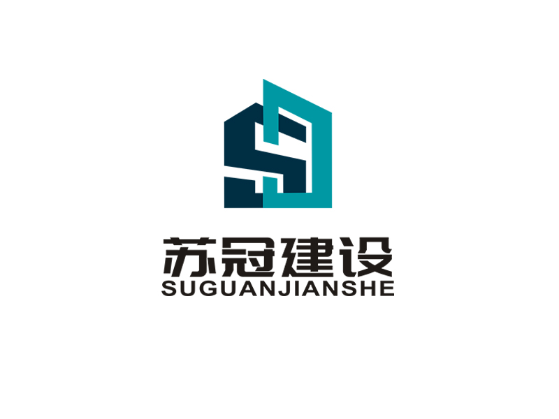 李杰的上海苏冠建设工程有限公司logo设计
