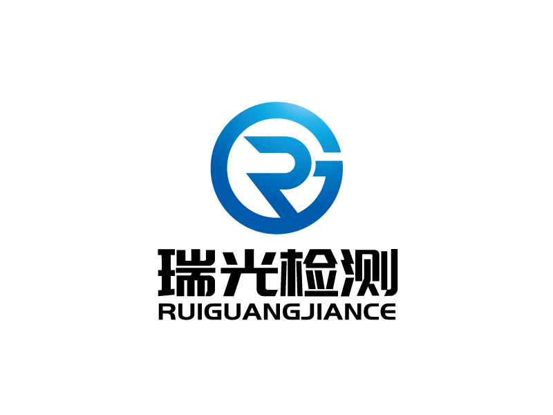张俊的江苏瑞光检测技术有限公司logo设计