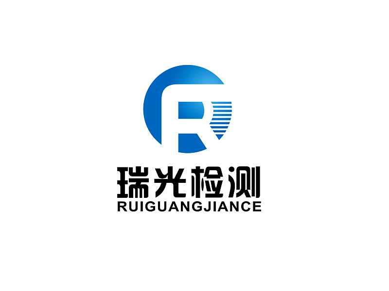 李杰的江苏瑞光检测技术有限公司logo设计