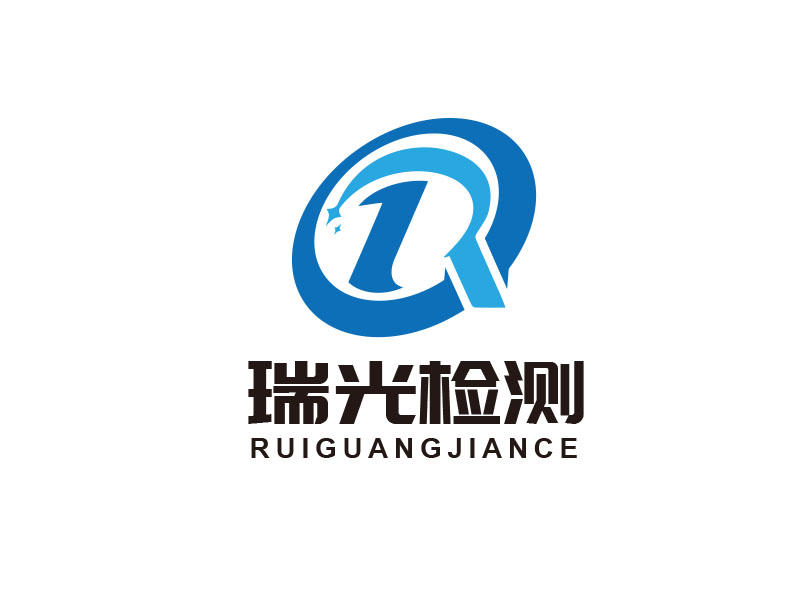朱红娟的江苏瑞光检测技术有限公司logo设计