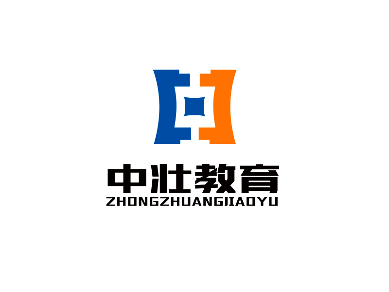 李杰的中壮教育科技有限公司logo设计
