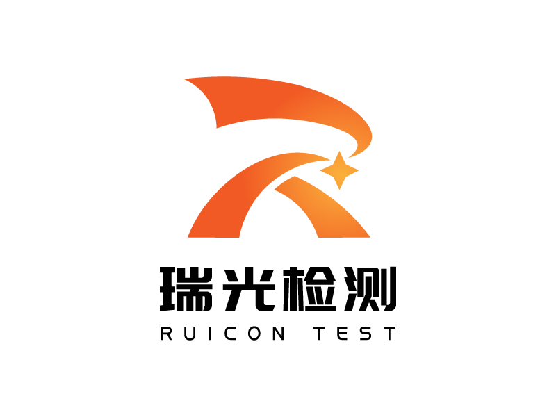 宋涛的江苏瑞光检测技术有限公司logo设计