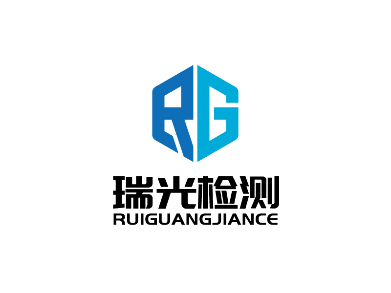 张俊的江苏瑞光检测技术有限公司logo设计