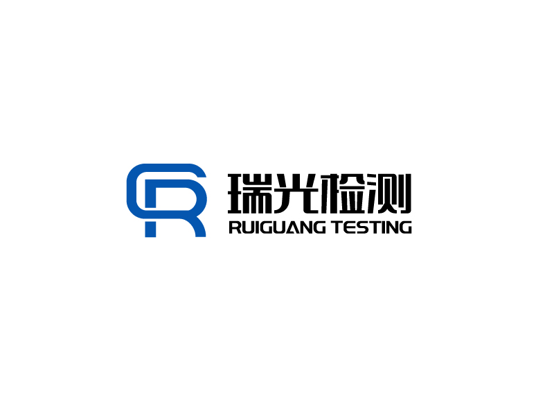 唐国强的江苏瑞光检测技术有限公司logo设计