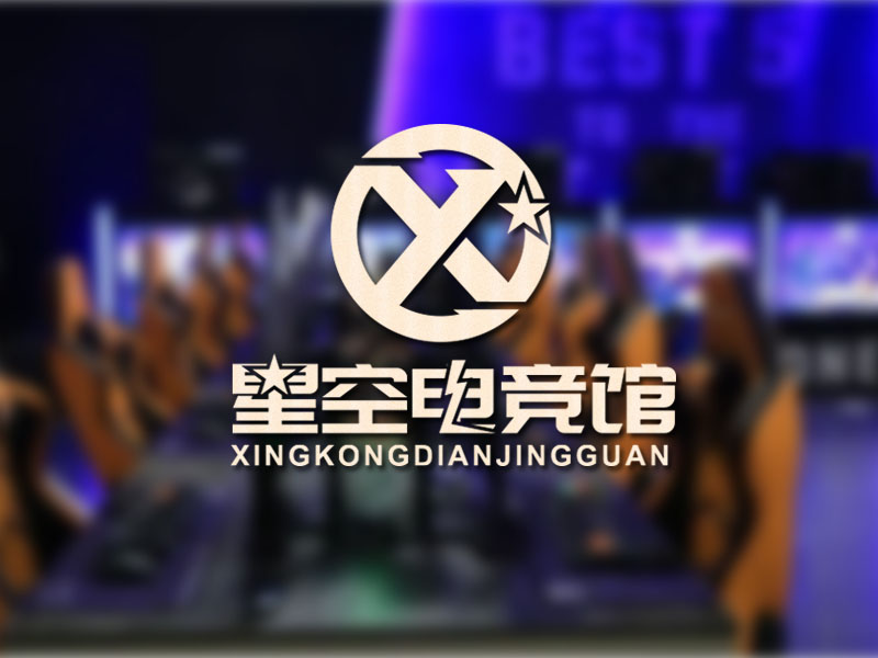 朱红娟的星空电竞馆logo设计