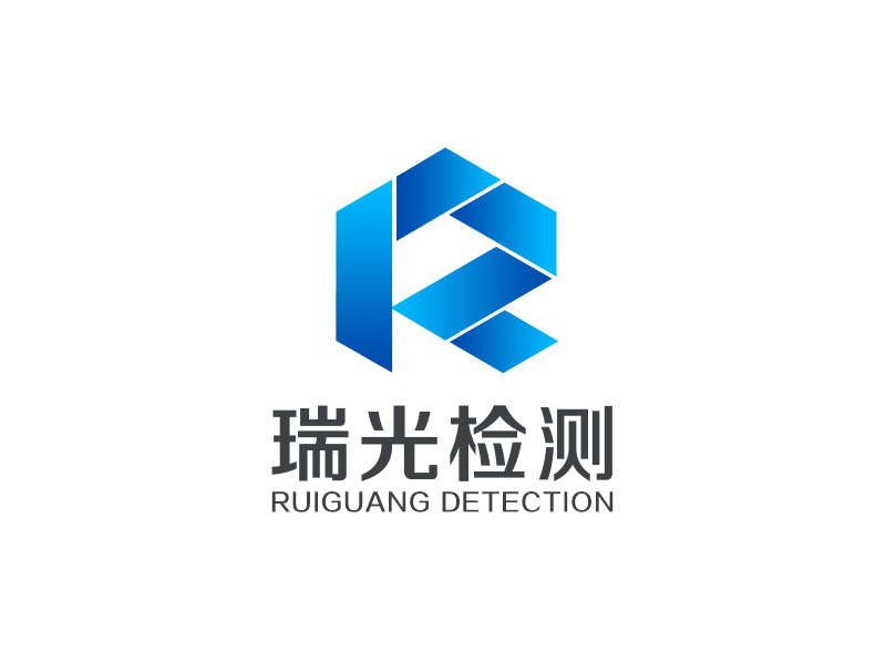 吴晓伟的江苏瑞光检测技术有限公司logo设计