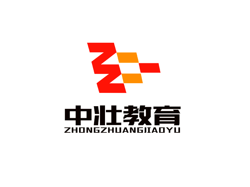 李杰的中壮教育科技有限公司logo设计
