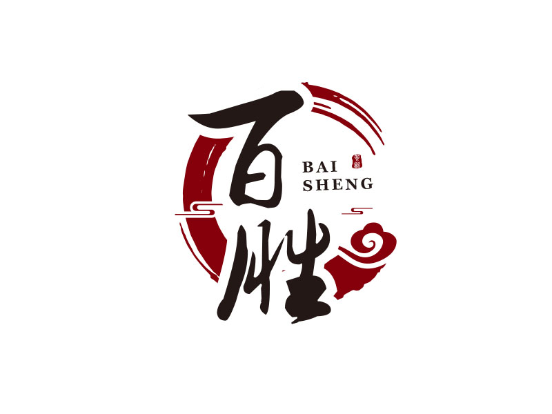 朱红娟的百胜（天津）餐饮管理服务有限责任公司logo设计