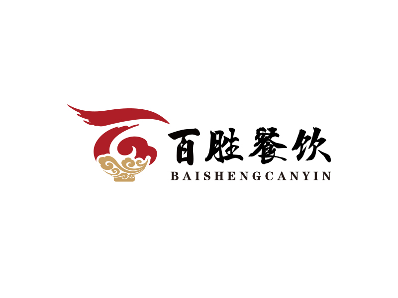 孙金泽的百胜（天津）餐饮管理服务有限责任公司logo设计