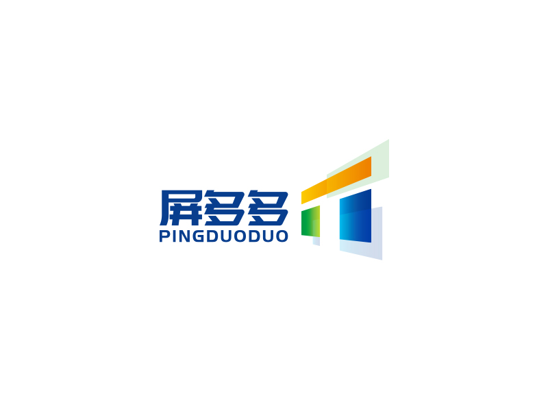 黄安悦的湖南屏多多文化传媒有限公司logo设计