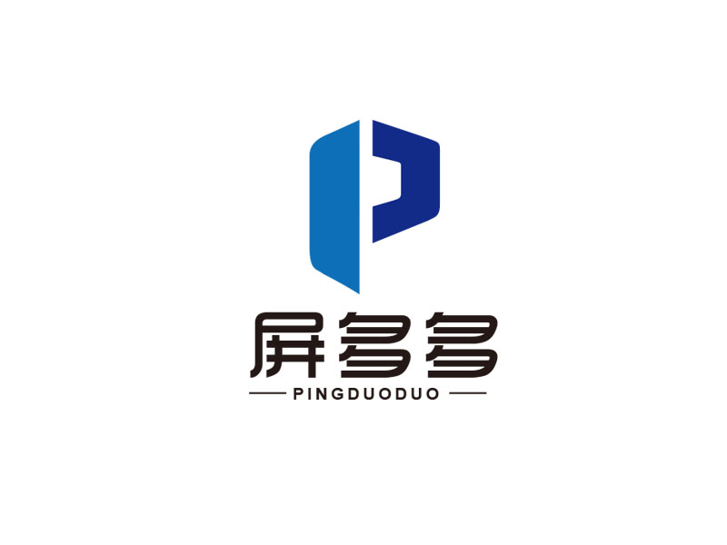 朱红娟的湖南屏多多文化传媒有限公司logo设计