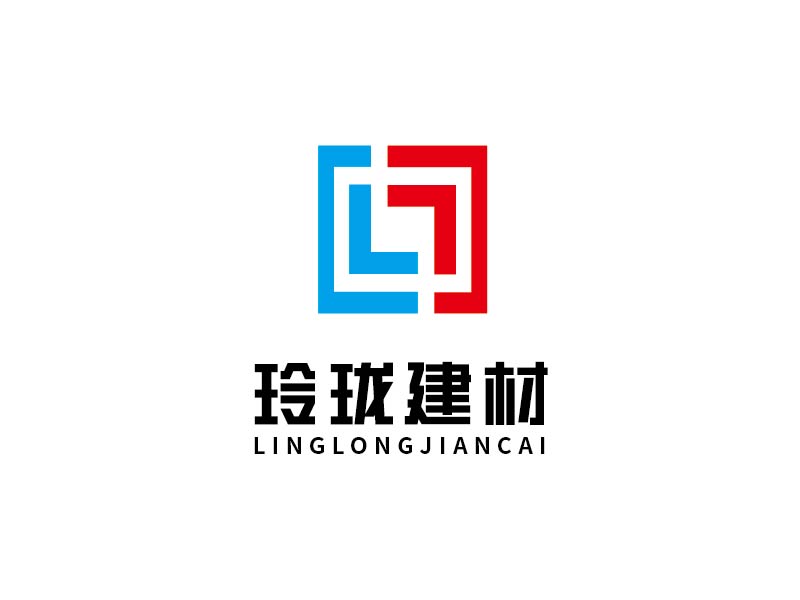 李宁的湖南玲珑兴泰新型建材有限公司logo设计