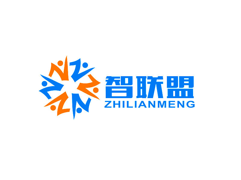 李杰的智联盟logo设计