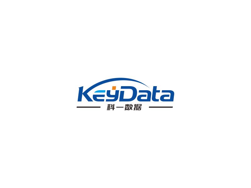汤儒娟的科一数据（KeyData）LOGO设计