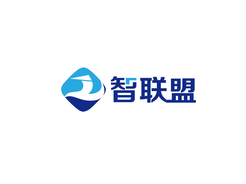 朱红娟的智联盟logo设计