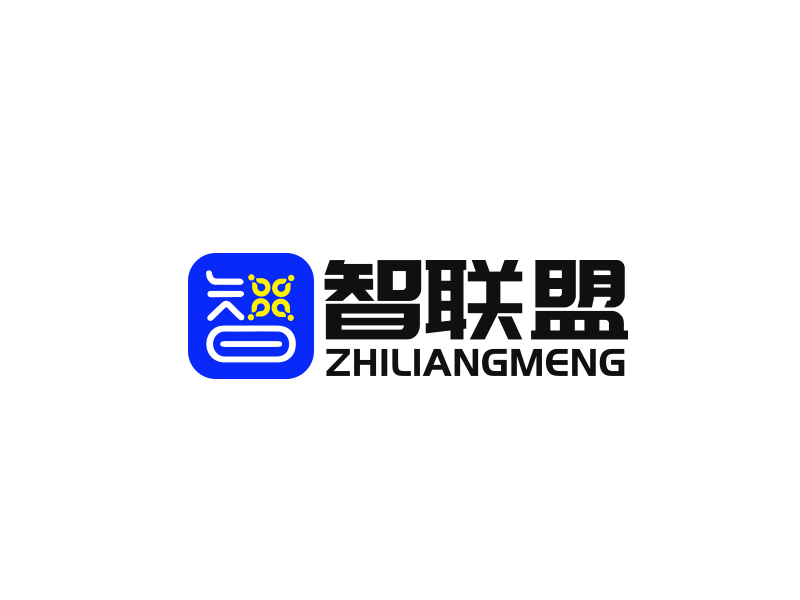 陈川的智联盟logo设计