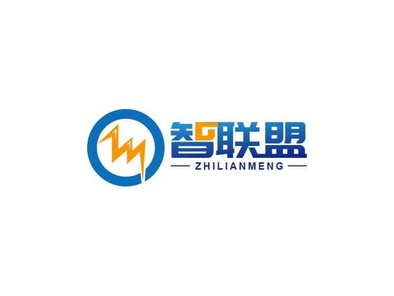 朱红娟的智联盟logo设计