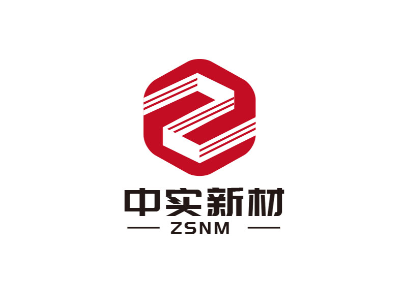 朱红娟的ZSNM/中实新材/中实新材（北京）科技有限公司LOGO设计