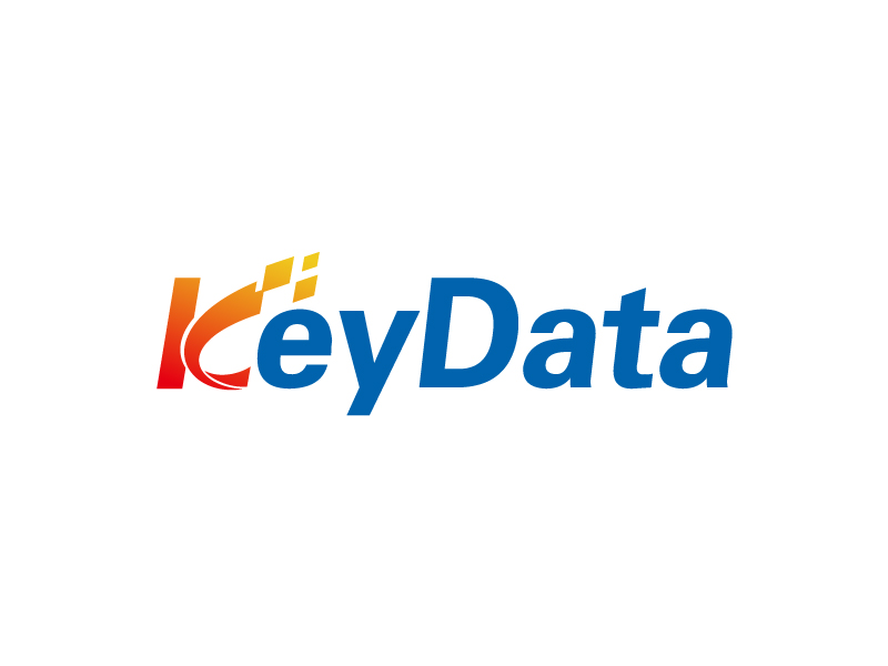 叶美宝的科一数据（KeyData）LOGO设计